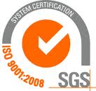 SGS ISO 9001-2008